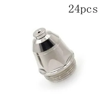 

Tip Plasma Consumables WSP-01009 WSP-01004 24pcs For lotos Nozzles Air Parts Electrode LTP8000 Torch