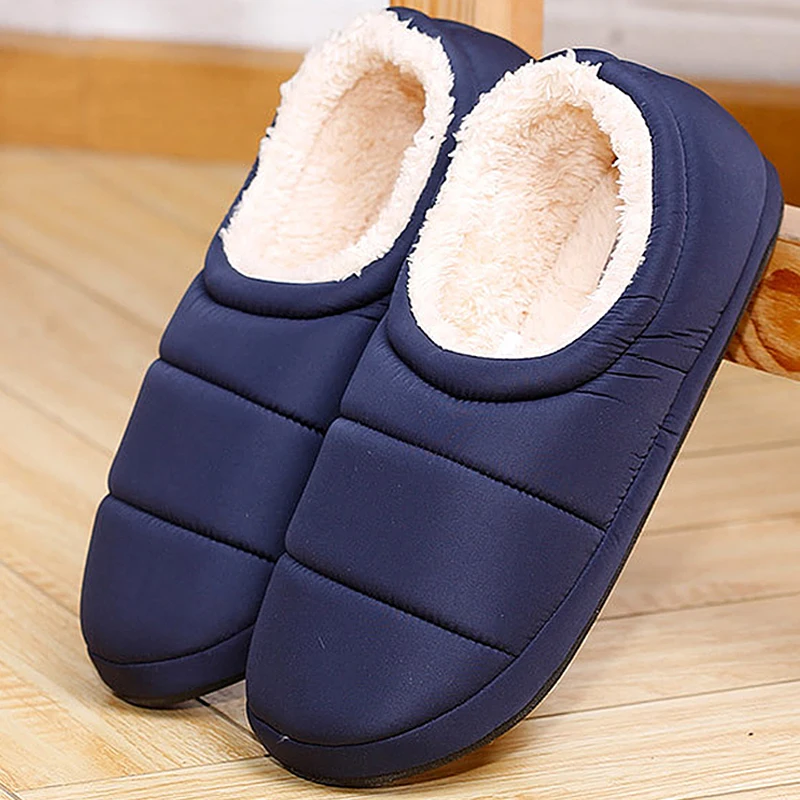 soft rubber sole slippers mens