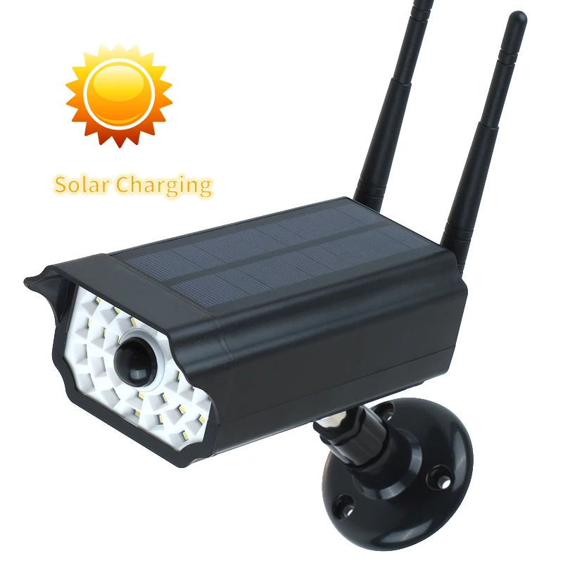 

Fake Dummy Camera Outdoor Waterdichte Thuis Camera Solar Power Simulatie Camera Met Led Licht Security Surveillance