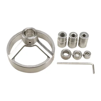 

FGHGF Dedicated Woodworking Straight Hole Drilling Positioner Log Pin Stainless Steel Punching Auxiliary Tools