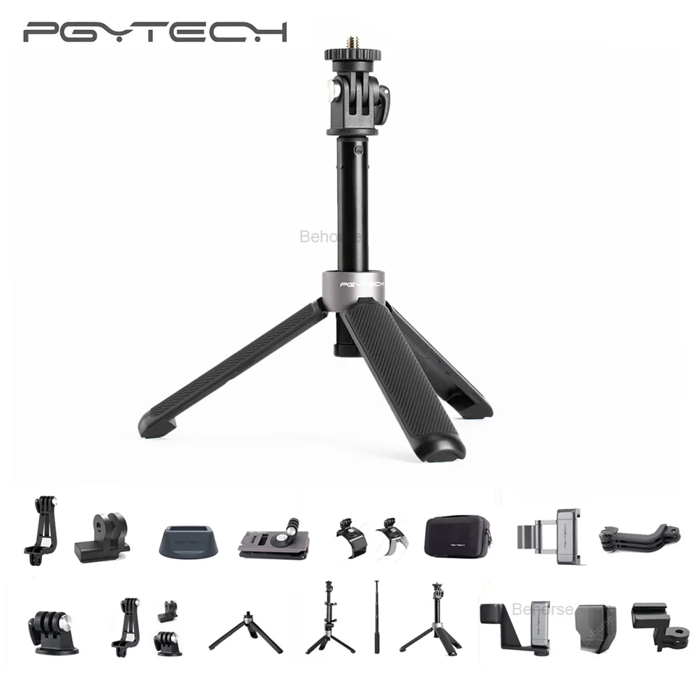 

DJI OSMO POCKET Universal Kits Extension Pole Tripod/Strap Holder / Gimbal Protector/Storage Bag Camera Sets Accessories