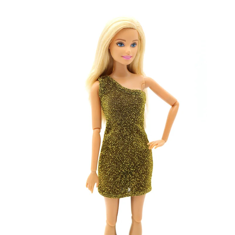 Модная вечерняя юбка костюм для куклы Барби 11 дюймов BJD FR SD Одежда кукольный домик