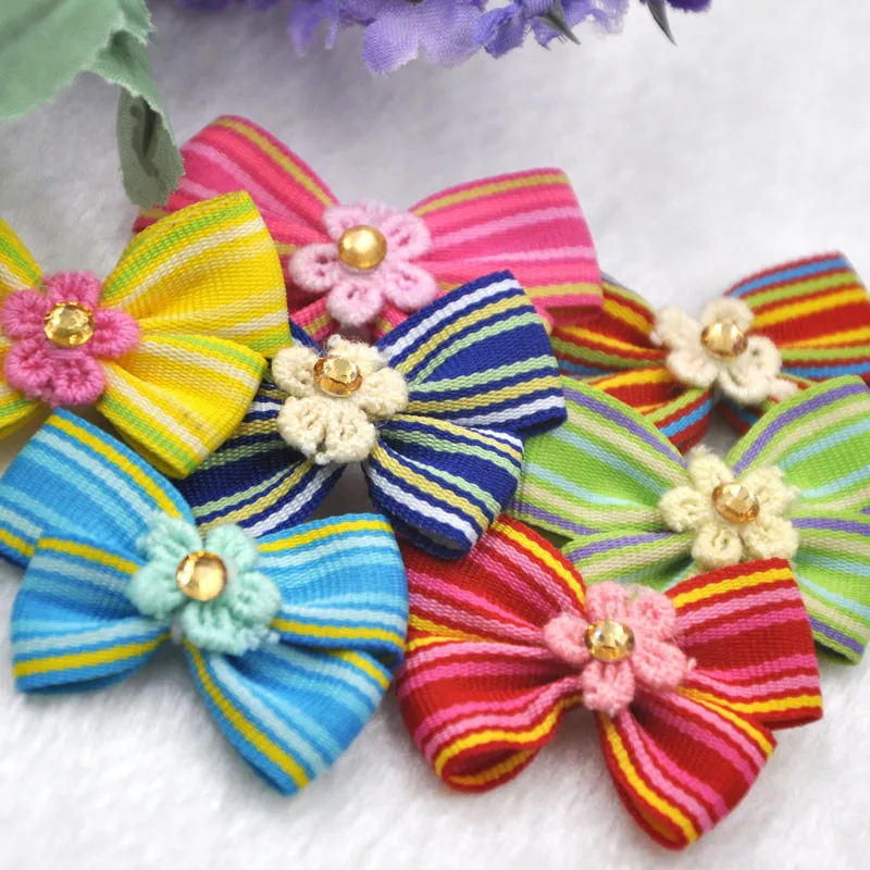 20 шт. декоративная лента E308|ribbon flower bow|wedding decoflower |