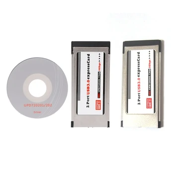 

2 Port Inside USB 3.0 Usb3.0 to Expresscard 34mm Express Card & Pci-E Pci Express to USB 3.0 Expresscard Card