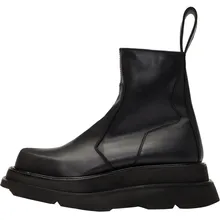 Новинка; дизайнерская обувь из натуральной кожи на толстой платформе; фирменные уличные ботинки в стиле рок; повседневные кроссовки