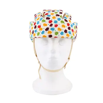 

Baby Safety Helmets Cotton Infant Protective Hat Headguard for Newborns Boys Girls Crashproof Anti-shock Hat