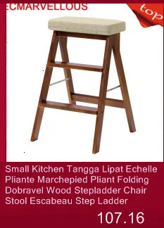 Детский табурет для ванной комнаты Sgabelli Cucina Scaletta Legno Merdiven Stepladder Chair Escabeau