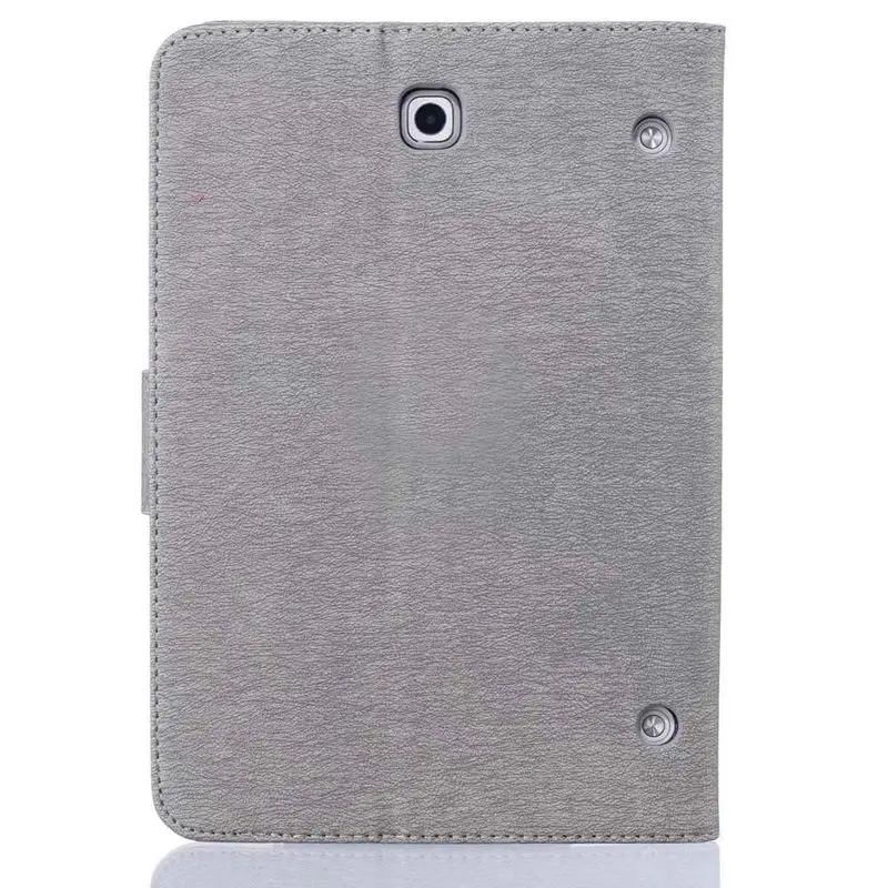 Модный чехол из искусственной кожи для Samsung Galaxy Tab S2 8,0 T710 SM-T715 T715 8,0 дюймов подставка с кошельком слот для карт Чехол+ пленка