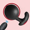 2020 Wireless Remote Control Pump Prostate Massage Vibrator Inflatable Anal Plug Expansion Vibrating Anal Sex Toys For Men Woman 1