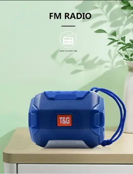 

LED MINI Portable Ultra Bass Subwoofer Sound Bluetooth Speaker Wireless Speaker Stereo Outdoor Music Audio Speaker Support TF