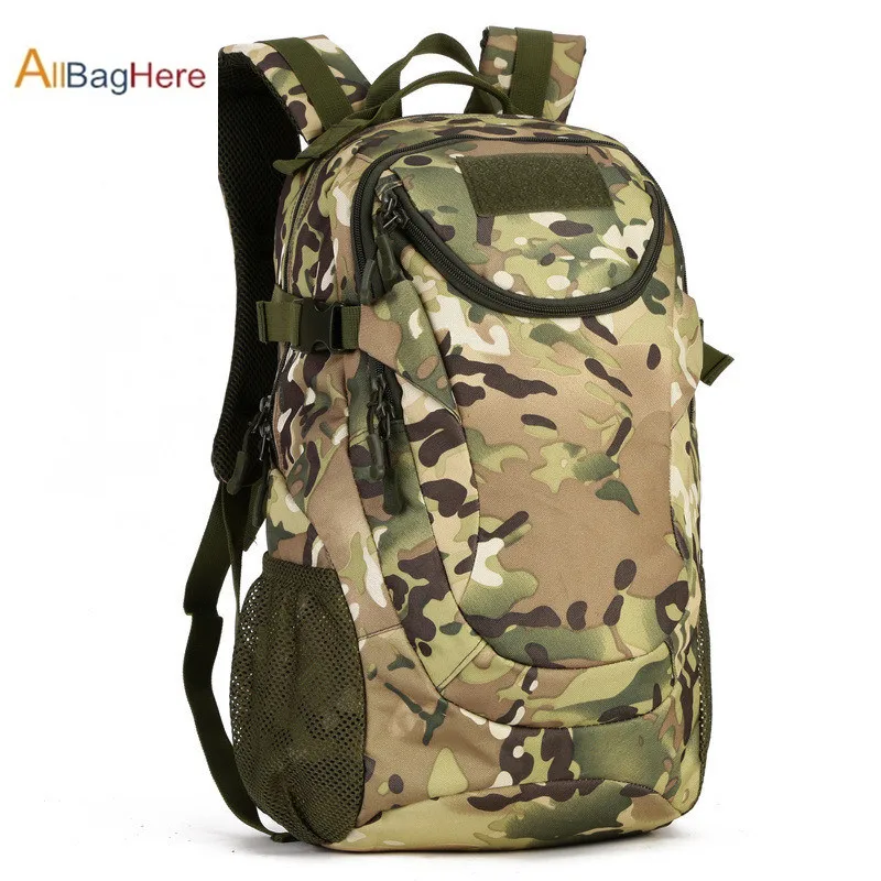 CP Camo Тактический рюкзак нейлон 25л спортивная сумка Камуфляж Военная полевая походный Пакет активный отдых, путешествия, скалолазание тренировочные походные рюкзаки - Цвет: CP Camo