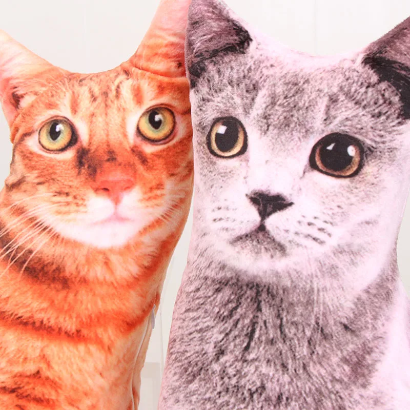 46cm Animal Cat doll American Shorthair orange cats plush Toy simulation cat stuffed toys pillow cushion 1 46cm Animal Cat doll American Shorthair orange cats plush Toy simulation cat stuffed toys pillow cushion 5