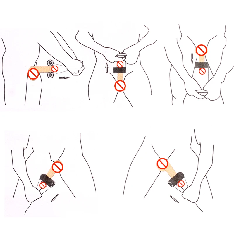 Kopen Jelq Penisvergroting Oefening Mannelijke Extender Penis Pomp Jelq Tool Apparaat pro extender penis voor vergroter voor Man Masturbators