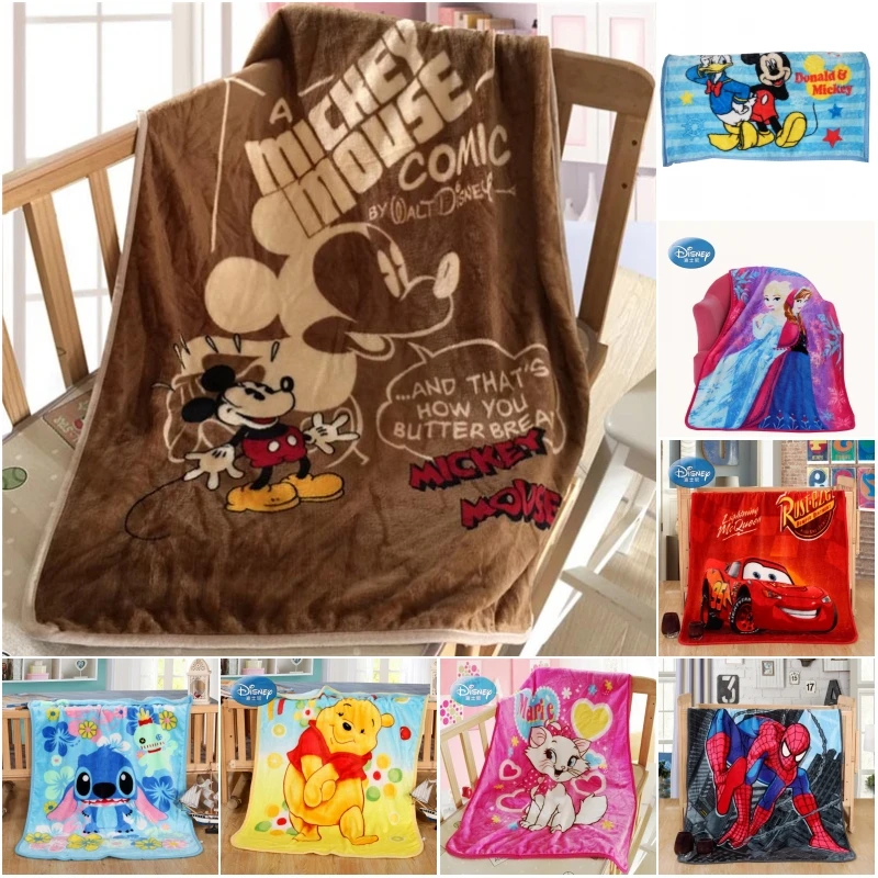 Couvertures Classiques De Desssin Anime Disney Pour Enfants Petit Jete Minnie Et Mickey Mouse Cousu Pour Berceau De Bebes Et Litiere D Animal De Compagnie Dimension 70 X100 Cm Aliexpress