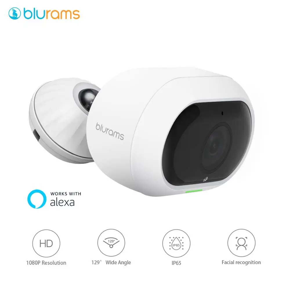 Уличная камера blurams Pro 1080p FHD беспроводная IP CCTV цилиндрическая уличная с