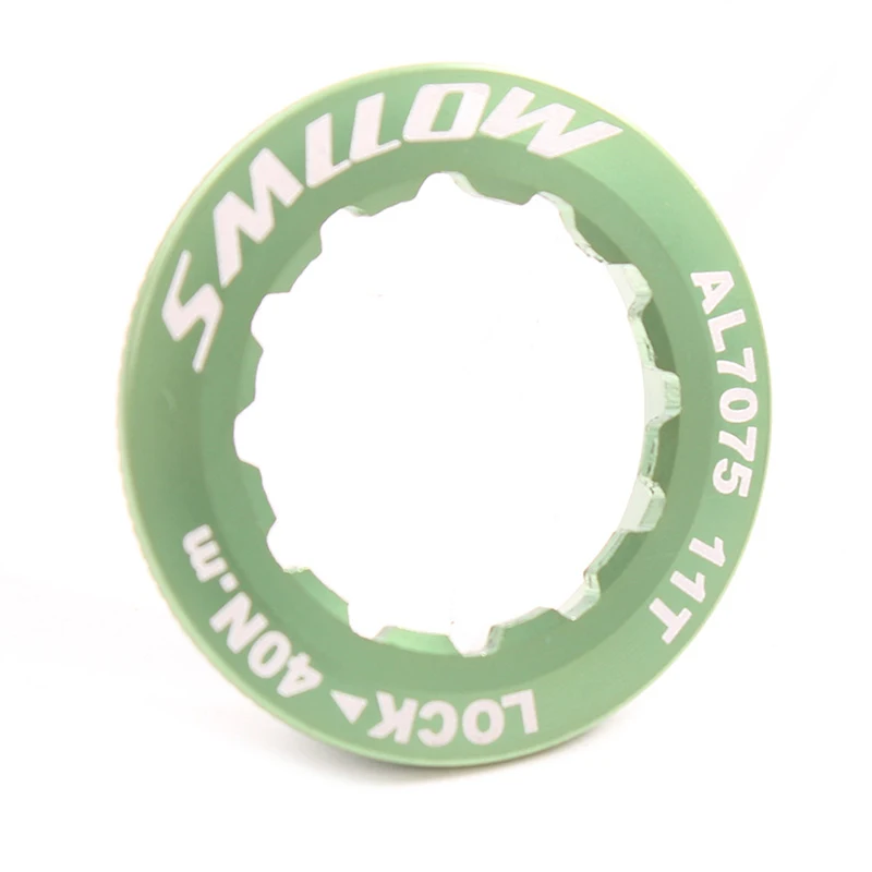 

Mountain Freewheel Cover Road Bike Aluminum Alloy 11T Flywheel Lock Ring
