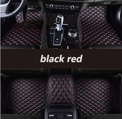 3D Автомобильные Коврики для ног роскошные кожаные TOYOTA BMW BENZ Mazda CX-5 3 Ford Hyundai land cruiser