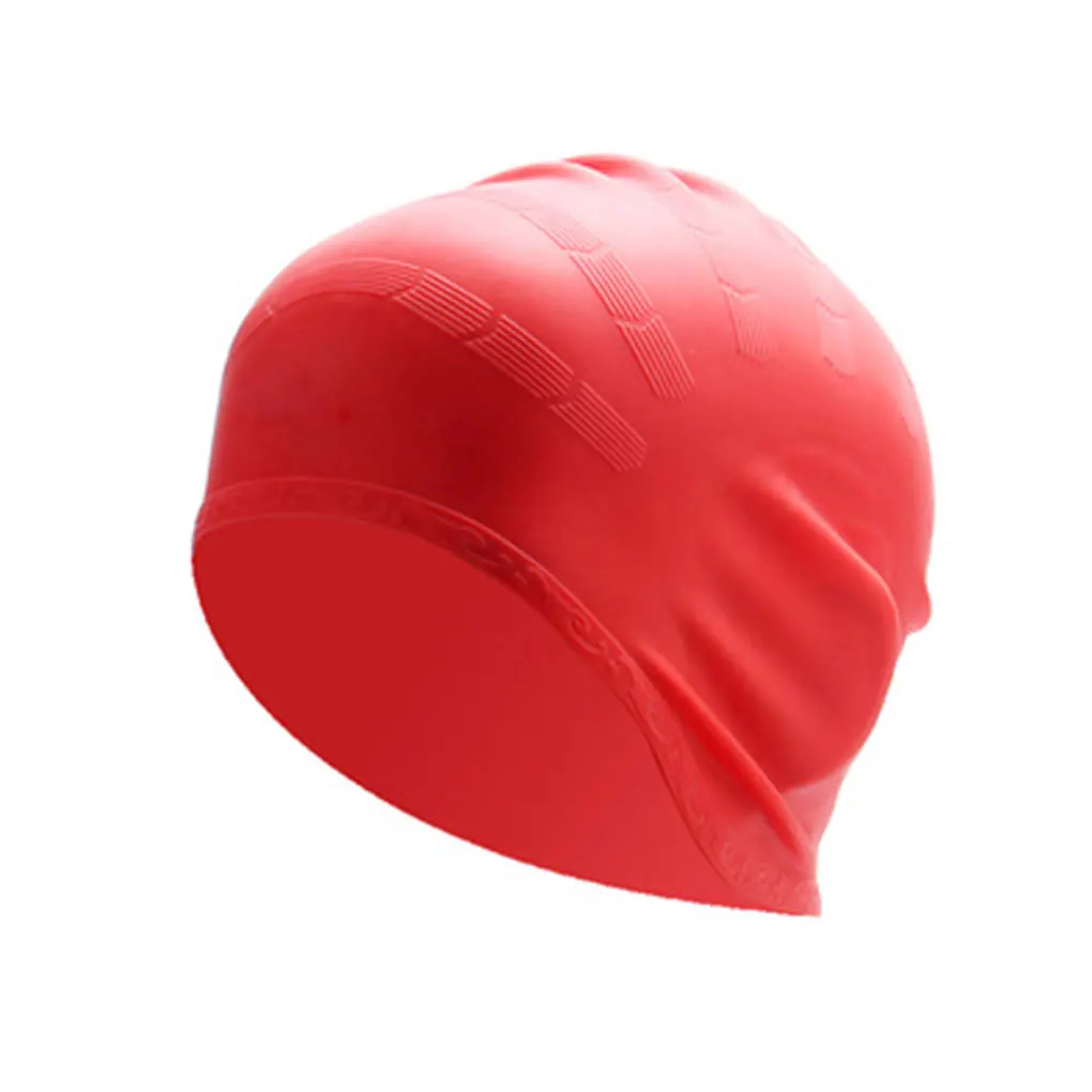 FangNymph BOIHON силиконовая шапочка для плавания для женщин, с длинными волосами, плавающая крышка шляпы, защита ушей, спортивная шапочка для бассейна
