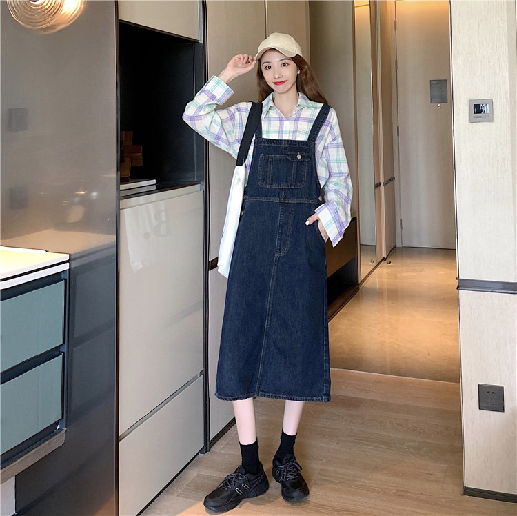 Denim Overalls