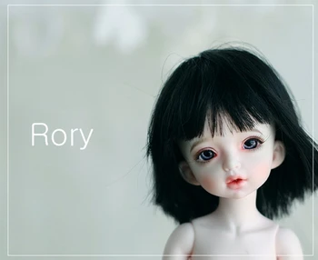 

BJD doll cute girl babyfat face Rory 1/6 size Yosd High Quality Resin Toys birthday gift Christmas gift for Children