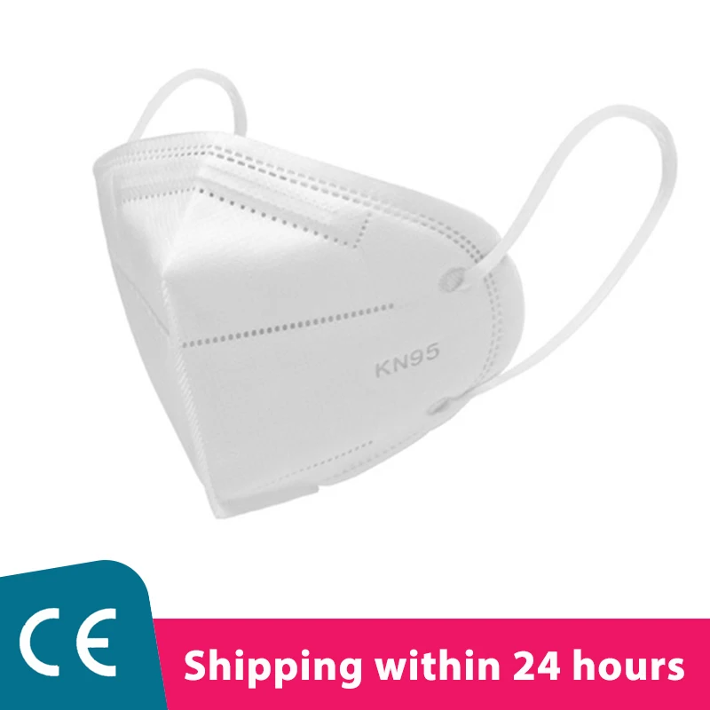 

5/10pcs KN95 Protective Mask Face Masks Equivalent To N95 FFP2 Standard Dust Face Mask Dust Protection Mask Close to FFP3
