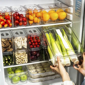 

kitchen storage box small plastic containers pet food storage container airtight food storage containers Moisture-proof