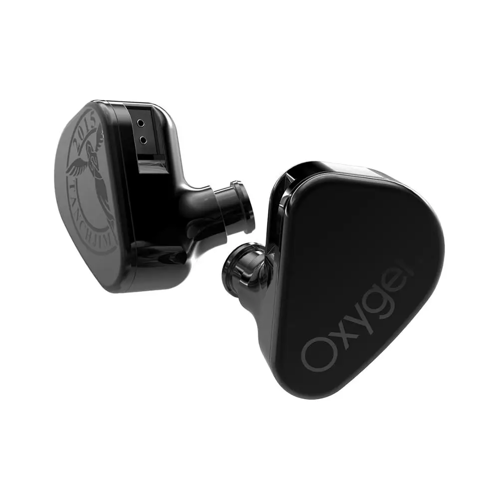 TANCHJIM кислородные наушники 2Pin HIFI монитор Металл IEM 3,5 мм в ухо спортивные динамические сценические Игровые наушники углеродная нанотруба диафрагма