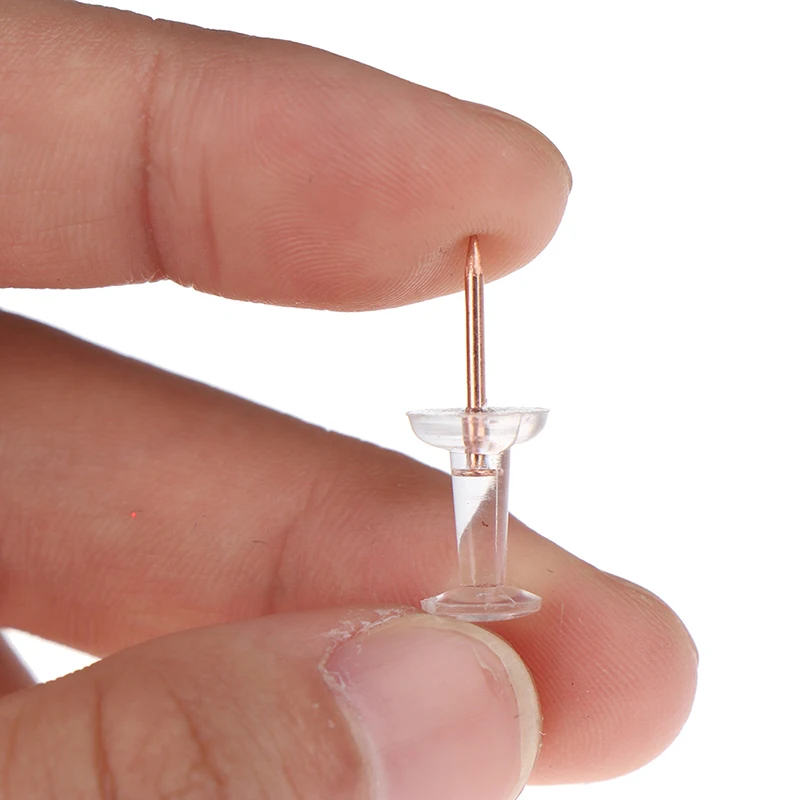 Push Pins Thumb Thumbtack Board Pins Drawing Photo Wall Studs 100pcs Office School Supplies