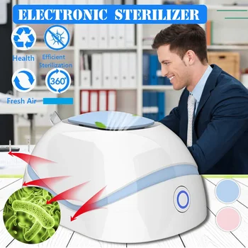 

Portable Mini Ozone Generator Deodorizer Air Purifier USB Rechargeable Fridge Cabinet Bedroom Purifier Small Space Clear Odor