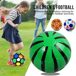 Детские футбольные мячи для подростков, спортивные мячи для тренировок, Прочные мягкие кожаные популярные футбольные мячи