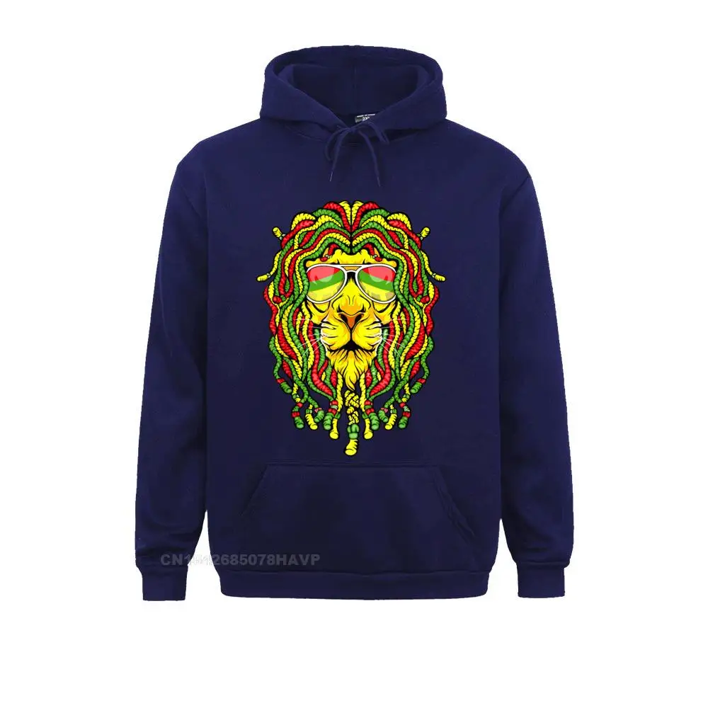 Rastafari Lion Dreadlock Jamaican Flag Reggae Music Rasta T-Shirt__754 Sweatshirts Funny Long Sleeve Special Hoodies Hoods for Men Summer Fall Rastafari Lion Dreadlock Jamaican Flag Reggae Music Rasta T-Shirt__754navy