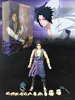 Figuras de acción de Naruto, modelo de Ninja Shf Uchiha Sasuke, juguetes para niños, regalo coleccionable, muñecos Chidori Sasuke Orochimaru ► Foto 1/6