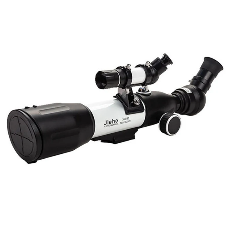 Астрономический телескоп Visionking Refraction 350X50 с портативным штативом Sky Монокуляр Telescopio космический прицел для наблюдения подарок