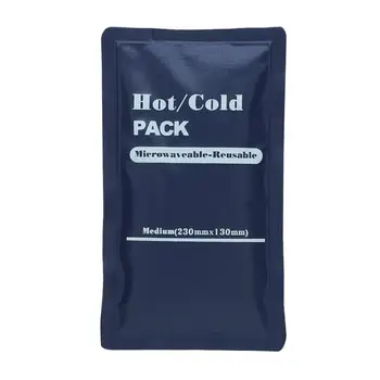 

Home Dual-Purpose Microwaveable Reusable Gel Hot Cold Pack for Treating Injuries with Hot Cold Compress Therapy