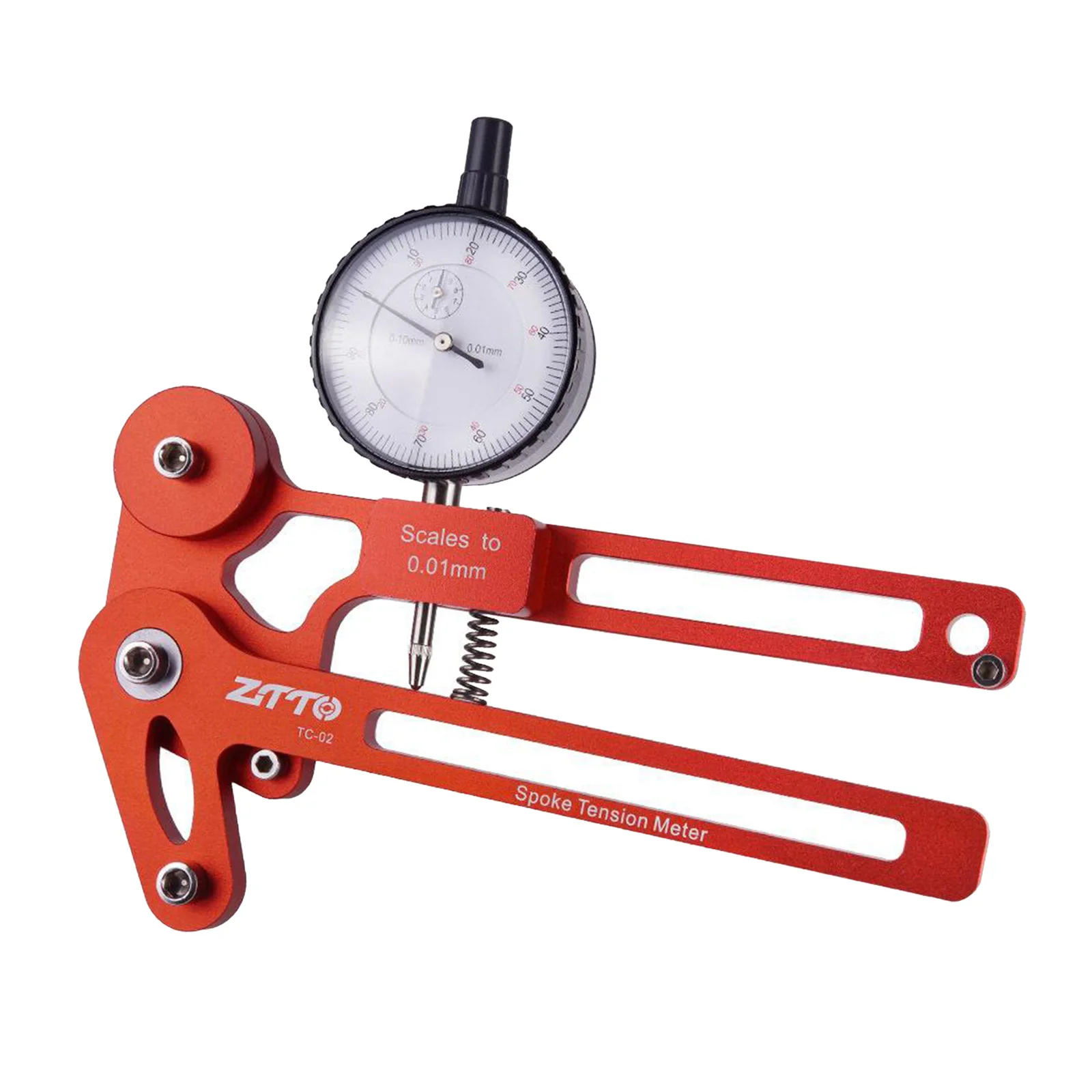 Accurate Bike Spoke Tension Meter Deluxe Spokes Gauge Builder Tensiometer Accurate Bike Spoke Tension Meter Deluxe Spokes Gauge Builder Tensiometer