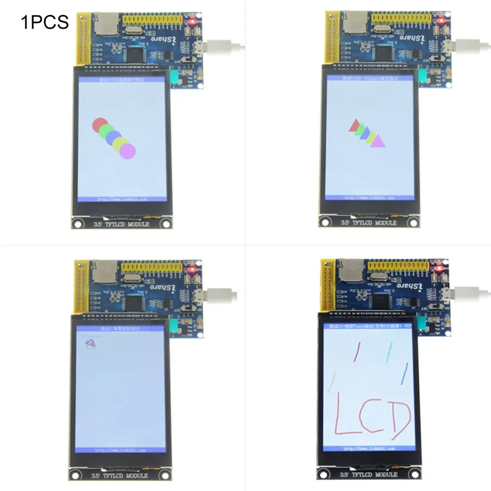 3,5 дюймов TFT lcd параллельный порт lcd разрешение 320*480 3,5 дюймов ЖК-дисплей модуль ЖК-дисплей плата с сенсорным драйвером IC ILI9488