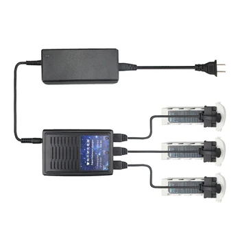 

3 in 1Hubsan Battery Charger, Multi Batteries Intelligent Parallel Charging Hub for Hubsan Zino Quadcopter