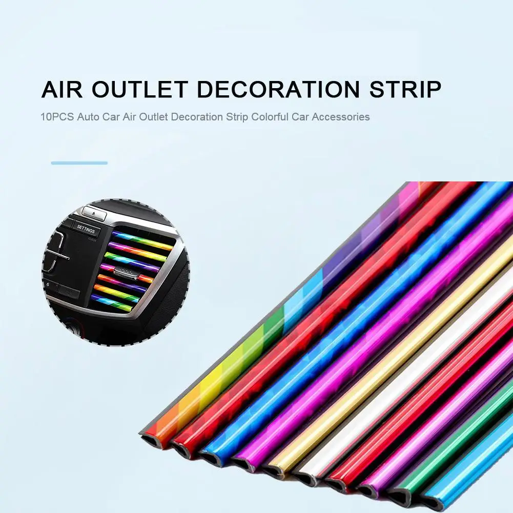 

10 шт./набор, хромированные решетки для вентиляционных отверстий