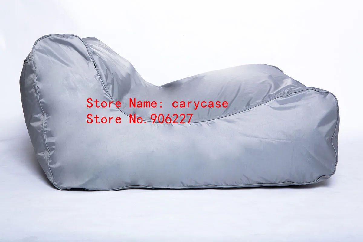 UV resistant Waterproof Extra Large Pool Floats Adult Bean Bag Outdoor Lounger Chair two people beanbag sofa