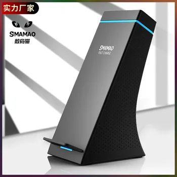 

Bluetooth Audio And Wireless Charger-in-Apple Mobile Phone Fast Charge Huawei SAMSUNG Applicable High-End Double Coil