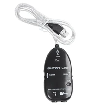Guitar to USB Interface Link Cable Adapter MAC/PC Recording CD Studio Laptop Guitar to USB Interface Link Cable Adapter MAC/PC Recording CD Studio Laptop
