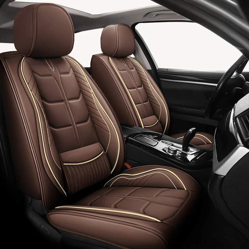 Leather car seat cover is suitable for Nissan all models qashqai x