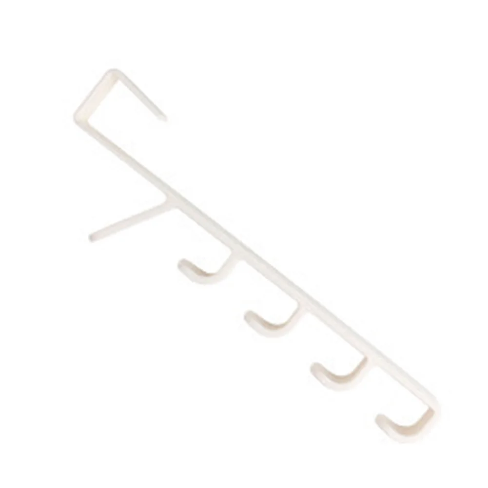 Вешалка для одежды, бесшовная вешалка для одежды, многоцелевой держатель для хранения полотенец, 5 секций