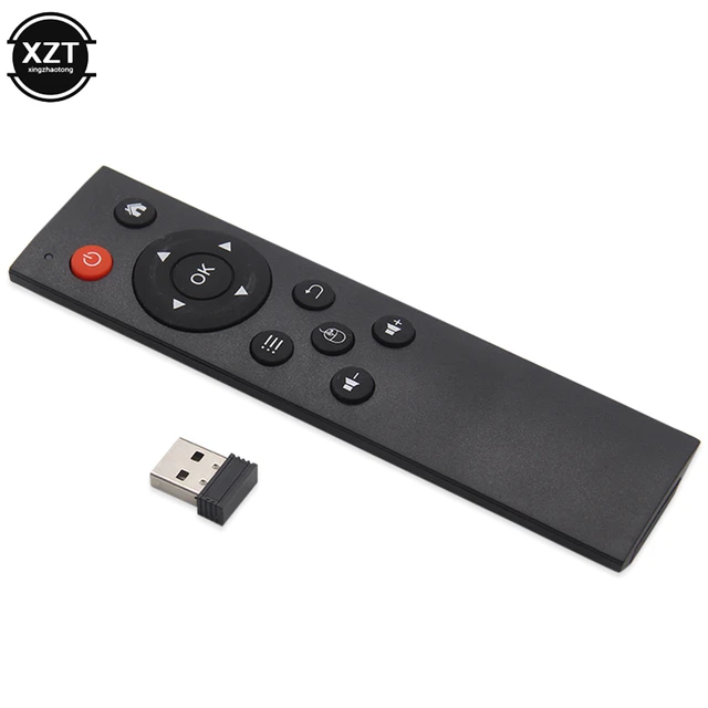 2.4G Wireless Air Mouse Control Mini tastiera universale telecomando per PC  Android TV Box per Android Windows Mac OS Lilux - AliExpress