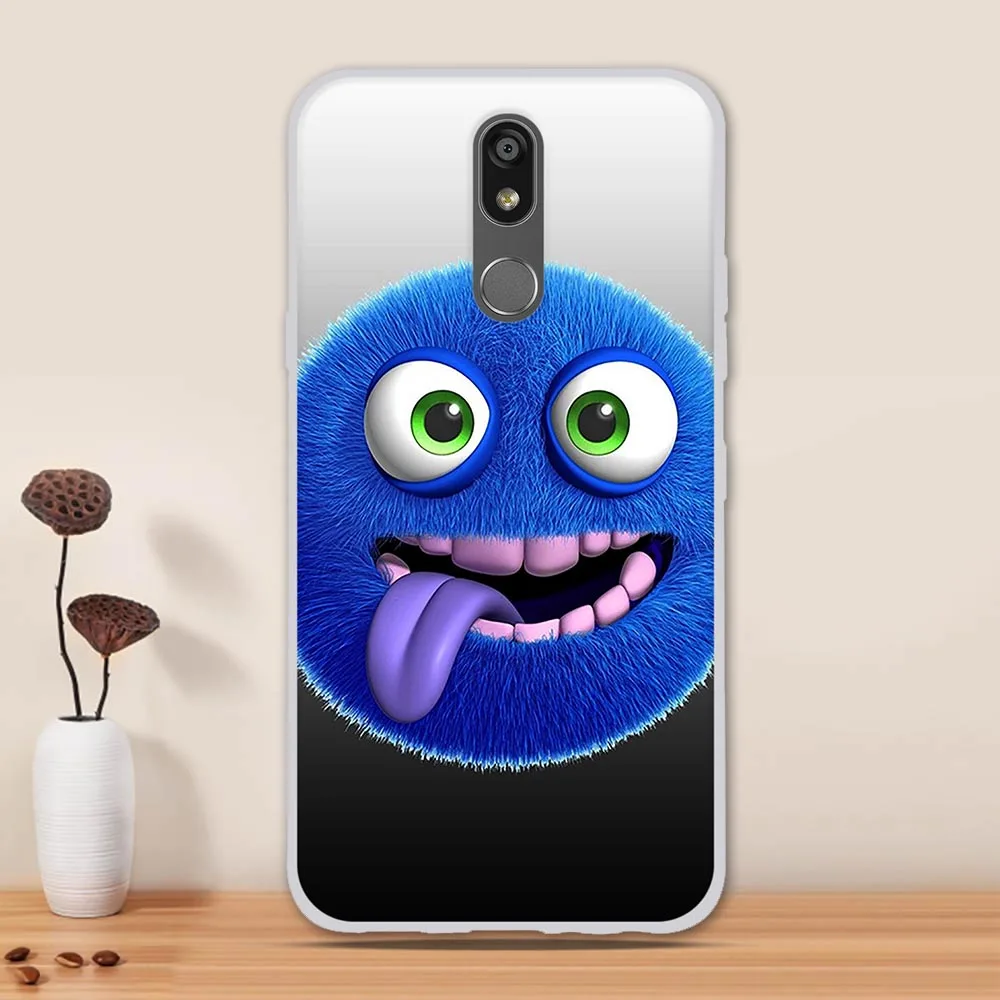 33 Soft TPU Phone Case for LG K40 / K12 Plus / X4 Case Cover Silicone Cute Back Cover Funda Coque Capa Shell Bumper Protective - Цвет: 33