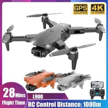 

L900 GPS Drone 4K With Camera Anti-Shake Foldable Helicopter RC Quadcopter Dron Brushless Motor Professional drones