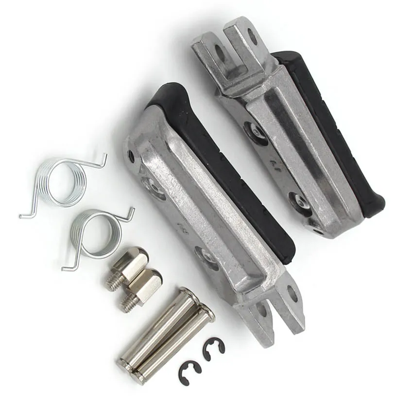 Передние Подножки для ног для Honda CBF600/S Naked CBF500 CBR1000F/500F CB-1 CB400F NTV600/650 Revere NT400/650 Bros Deauville