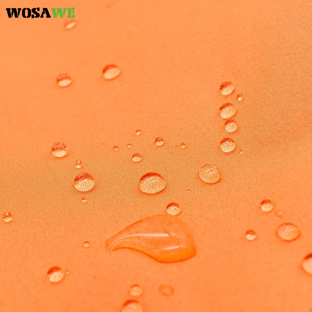 Мужские велосипедные шорты WOSAWE для горных велосипедов светоотражающие дышащие