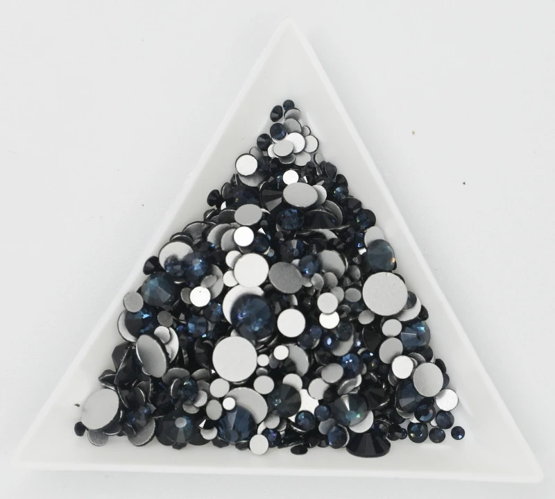 

Montana 3D Nail Art Decorations ss3 ss4 ss5 ss6 ss8 ss10 ss12 ss16 ss20 ss30 ss34 Glass/Crystal Nails Non HotFix Rhinestones
