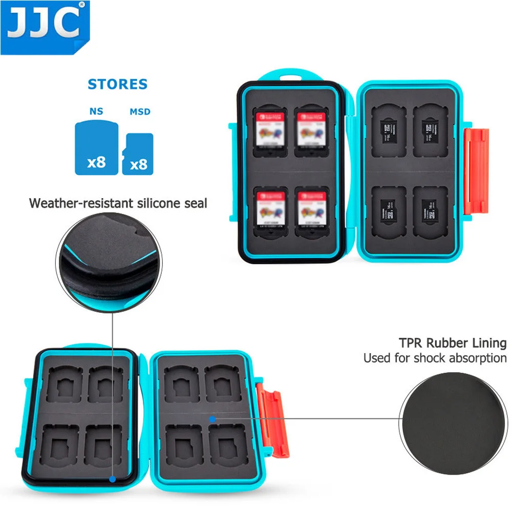 JJC MC-NSMSD16 Blue 展示图SMT(3)
